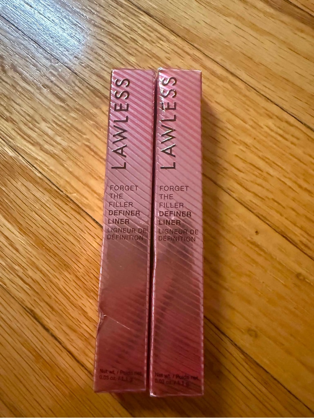 LAWLESS Forget The Filler Definer Liner – Rose Pink